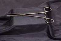 17-2655 - Stainless Steel - Rochester-Ochsner Hemostatic Forceps, Sklar - Each