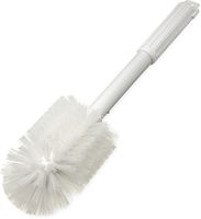 Carlisle 4000502 Multi-Purpose Round Valve Brush, 4" Polyester Bristles, 16" Length, White