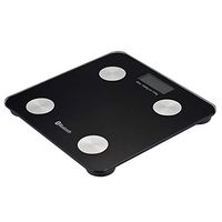 Lyqqqq Electronic Scales Multifunctional Bluetooth Scale Fat Scale Weight Scale Human Body Scale Tempered Glass Household Health Scale