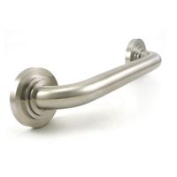 WingIts WPGB5SN16HAL Platinum Halo, 16-Inch Length x 1.25-Inch Diameter Grab Bar, Satin Stainless