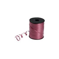 Curling Ribbon in Burgundy Finish 3/16 W x 500 Yds Per Roll - Case of 10