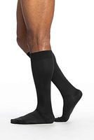 SIGVARIS Men’s Style Microfiber 820 Closed-Toe Calf-High Socks 15-20mmHg