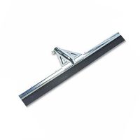 HUB City Industries 6218 Floor Squeegee, 18" x 1/4" x 2" Neoprene Blade, Straight Edge Frame