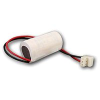 PLC Lithium 3V 1700mAh Computer Backup Battery, Replaces Dantona COMP-114, Energy+ B9781T, Newark 42M1346, Modicon 110CPU, 110CPU BRICK SERIES, 110XCP9800, 110XCP98000, MICRO 311 SERIES