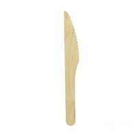 Nature's Party Wooden Knives, 6.5" Length (Pack of 576)