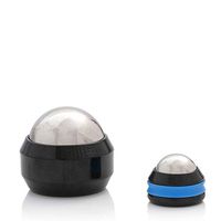 Cryosphere 6 Hour Cold Massage - Facial Ice Roller - Myofascial Roller Balls- Ice Cup Massage Balls - Shin Roller - Cold Massage Roller Ball -An Innovative Combination of Cold Therapy and Massage