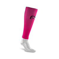 PRO Compression - Calf Compression Sleeve for Pain Relief, Unisex (Pink, Large/X-Large)