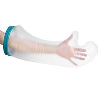 BIHIKI Arm Waterproof Cast Cover,1 Pc Children Clear Waterproof Foot Cast and Bandage Protector,Best Watertight Protection