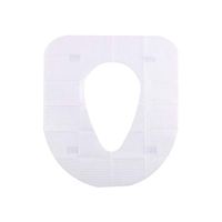 LANGING 10 Pcs Disposable Toilet Pad Travel Hotel Toilet Seat Toilet Pad Anti Dirty Pad Disposable Toilet Paper