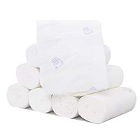 010 Paper Towels, Rolls Skin-Friendly Hygienic Roll Paper Tissue Paper Roll Thickened Household Special Absorbent Soft Paper (12pcs)