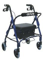 Drive R726BL Medical Aluminum Rollator, 1 Count