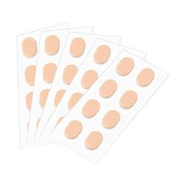 Gowersdee Eyeglass Repair Tool Kit Eyeglass Nose Pads Sunglasses Eyeglasses Repair Kit Hopeg Neutral Soft Foam Non-Slip Glasses Nose Pad Self-Adhesive Glasses Nose Pad