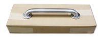 Brey-Krause Box of 5 Grab Bars - 18-inch Straight, 1.5-inch Diameter Tubing