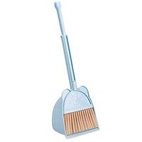 WEIFAN CAI- Child Mini Dustpan and Brush Sets Soft Health No Smell (Color:Light Blue, Size:51X16cm)