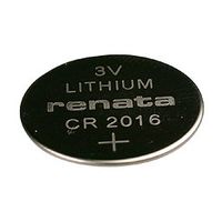 Renata CR2016 Coin Cell Battery - RNCR2016TS
