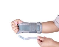 Wrist Brace, E-life Breathable Adjustable Hand Carpal Tunnel Wrist Thumb Support for Men Women Bowling Arthritis Athletic Pain Sports Golf Immobilization and Stabilization (L-XL)