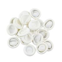 200 Pcs Protective Finger Gloves Disposable Latex Finger Cots Anti-Static Rubber Fingertips for Electronic Repair Painting Nail Art Crafting Industrial Apply