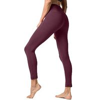 Clearance Workout Leggings Pants for Womens, Jiayit Women's High Waisted Leggings Power Flex Yoga Pants Tummy Control Workout Yoga Capris Pants Leggings