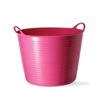(1 Tub) 10.5 Gallon Pink Large Tubtrug