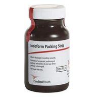 Cardinal Health Sterile Iodoform Packing Strip 1/2" x 5 yds
