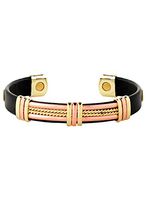 Magnetic Copper Bracelet One Color One Size