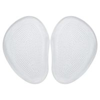 Envelop Gel Metatarsal Pads - Ball of Foot Cushion - High Heel Foot Inserts for Women, Men, Morton's Neuroma Pain Relief, Diabetic Feet Orthotic Toe - Padded Shock Absorbing Support - Adhesive Sticker