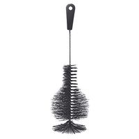 ICCQ Hookah Glass Bottle Base Cleaning Brush for Shisha Hookahs Smoking Water Pipe Accessories