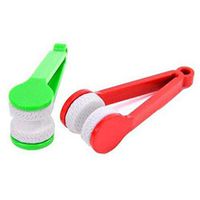 Activane Sun Glasses Cleaner 1pcs/5pcs Mini Eyeglass Microfiber Spectacles Cleaner Soft Brush Cleaning Tool Multifunctional Portable Glaassed Wipes