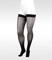 Naturally Sheer 2101ag 20-30mmhg Thigh-High Closed Toe Compression Stockings