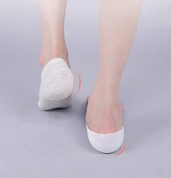 Womens silicone invisible height Increase Insole,Womens height Increase Insole, Cushioned Heel Inserts |Supportive Comfort Breathable and Odor Resistant|Height increased 1.4 in