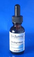 Methyl-Mate Methylcobalamin B12-1oz Liquid