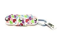 Multi Purpose Case Laser Cut Lighter Holder with Carabiner Clip (Style 733C)