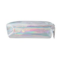 Cosmetic Bag,Putars Portable Multifunctional Women ologram Pencil Case Pen Holder Makeup Boxes Zipper Comestic Storage Bag Carry Case