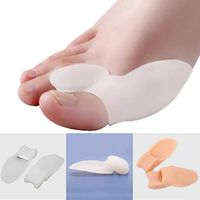 OD'lover Thumb Orthotics Corrector Toe Separator Foot Care Hallux Bunions Pain Relief Toe Separators