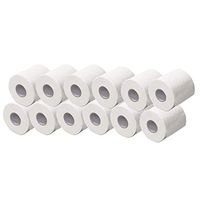 6/8/12 Pack Soft Toilet Paper,3 layers Hollow Replacement Roll Paper 170 Sheet Toilet Paper Table Kitchen Paper Papier Toilette Papier Toilette (12, White)