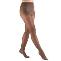 Truform Sheer Compression Pantyhose, 30-40 mmHg, Women's Shaping Tights, 20 Denier, Taupe, Medium