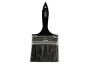 Osborn International 71106SP Bristle Brush with Plastic Handle, 1" Overall Width, Pure Grey