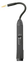 Zippo Lighter - Flexible Neck Utility Rubberized Flat Black Child-Resistant
