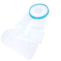 Waterproof Knee Cast Cover Protector Reusable Shower Thigh Cover Bandage Protector Sleeve for Adults