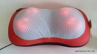 Massage Pillow.- Neck, Shoulder, Back