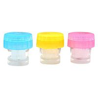 SUPVOX Plastic Contact Lens Cleaner Manually Lenses Washer Cleaning Container Portable Outdoor Case 3pcs (Assorted Color)
