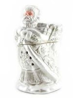 Thasaba Brushed Platinum Santa Radiant Tyler Mixer Melter - Fragrance Warmer