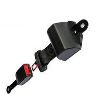 LRWSB Adjustable 2-Point Universal Forklift RV Van Safety Belt Telescopic Bus Forklift Safety Belt