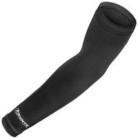 Kunto Fitness Arm Sleeves (Large, Black)