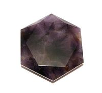 Amethyst Crystal Healing Tool Large Star of David SODAM1909