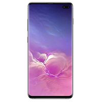 Samsung Galaxy Cellphone - S10+ - Verizon (Black, 128GB) (Renewed)