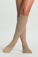SIGVARIS Women's Casual Cotton 146 Calf High Compression Socks 15-20mmHg