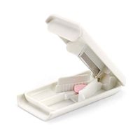 Counting Mars White Pill Cutter Pill Tablet Splitter for Pill