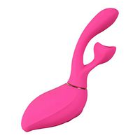 7 Speed Çlítóris Sucking Vibrating Wand, Handheld Vibrating Çlítórál Sucking Toy Oral Tongue Stimulator for Women, High Quality Medical Silicone Material, Waterproof and USB Quick Charging