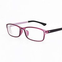 Rongchy Myopia Glasses Mens Womens Stylish TR90 Frame Shortsighted Eyeglasses -0.50 to -6.00 ***Please Kindly Note These are not Reading Glasses***